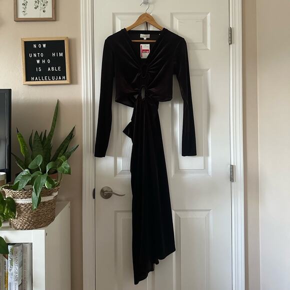 A.L.C. Maeve Cutout Dress - Picture 1 of 7